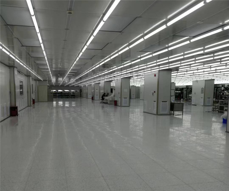 電子行業(yè)（TFT，LCM,LCD）千級(jí)車間